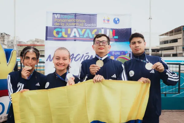 El debut histórico de Colombia en los Panamericanos de la Juventud Sorda 2026 se viste de amarillo, azul y rojo