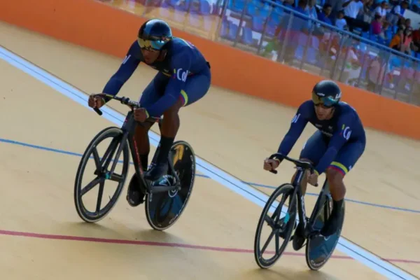 Colombia se corona campeón del torneo de ciclismo centroamericano y del caribe