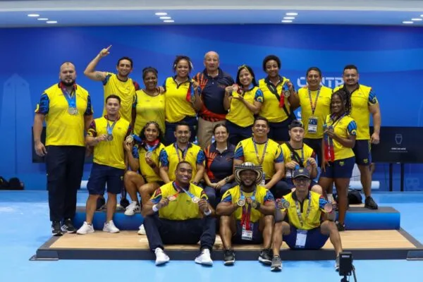 Halterofilia colombiana en los Juegos Centroamericanos y del Caribe 2026