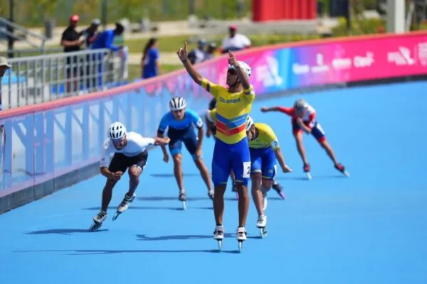 Patinaje colombiano en Centroamericanos
