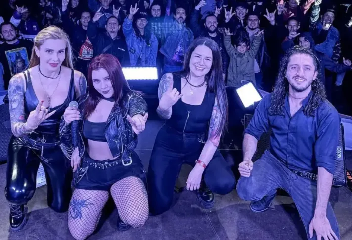 Bandas colombianas en los 30 años de Rock al Parque