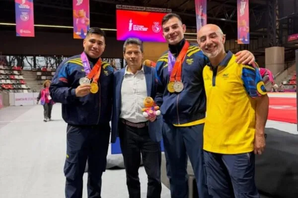 Selección Colombia de Judo firma una destacada actuación con ocho medallas en los Suramericanos Santa Fe 2026