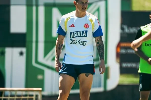 Eventual llegada de James Rodríguez a Atlético Nacional enciende el mercado