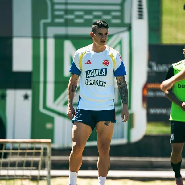 Eventual llegada de James Rodríguez a Atlético Nacional enciende el mercado