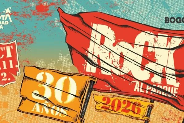 Tres décadas de sonido y resistencia: El cartel oficial que marca los 30 años de Rock al Parque