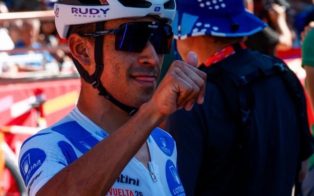 Santiago Buitrago rey de la montaña en la Vuelta a España 2026: el bogotano rompió una sequía de 22 años