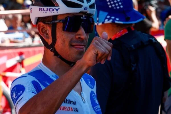 Santiago Buitrago rey de la montaña en la Vuelta a España 2026: el bogotano rompió una sequía de 22 años