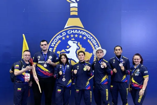 Histórica actuación en Kosovo: Selección Colombia de Muay Thai logra 100% de efectividad en el Mundial 2026