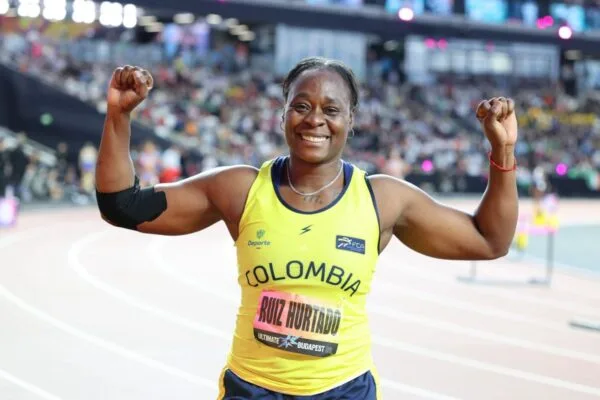 Flor Denis Ruíz se viste de bronce en el debut del Mundial Ultimate 2026 en Budapest
