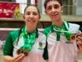 Juliana y Jerónimo Giraldo firman una histórica gira internacional y consolidan al bádminton colombiano