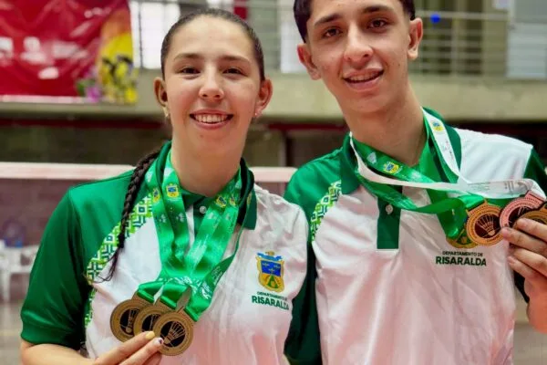 Juliana y Jerónimo Giraldo firman una histórica gira internacional y consolidan al bádminton colombiano