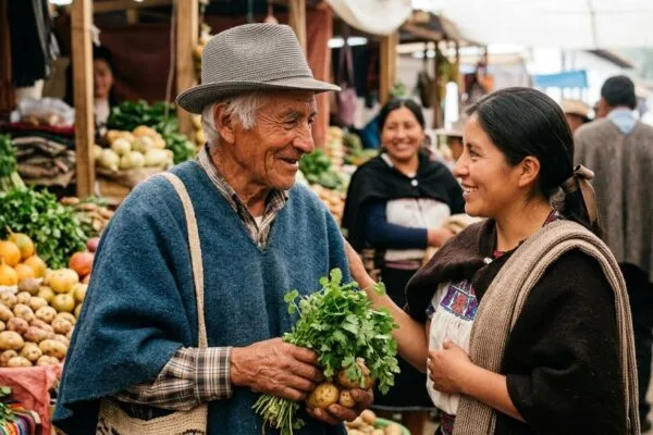 El origen y uso de la palabra «sumercé»: de la reverencia colonial a la calidez de la identidad andina