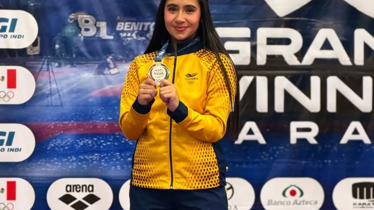 Camino a Bielsko-Biała 2026: el karate colombiano clasifica al Mundial y busca solidaridad para subir al podio