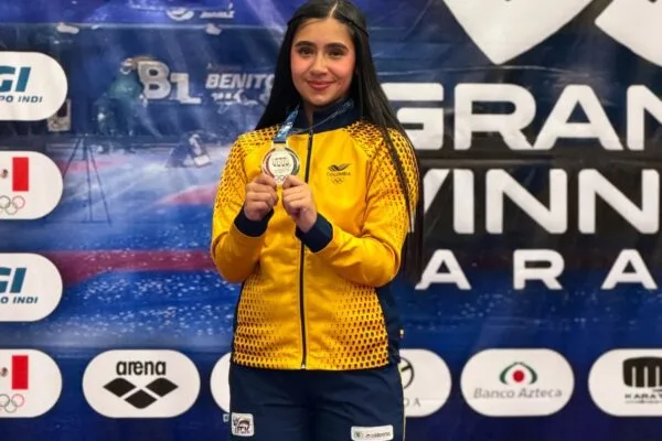 Camino a Bielsko-Biała 2026: el karate colombiano clasifica al Mundial y busca solidaridad para subir al podio